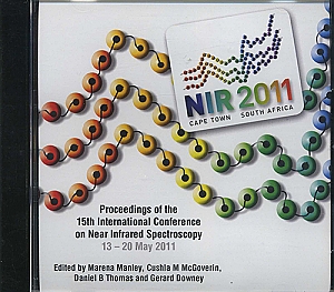 CD-Proceedings of the 15th International Conference on Near Infrared Spectroscopy