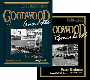 Goodwood Anecdotes and Goodwood Remembered covers