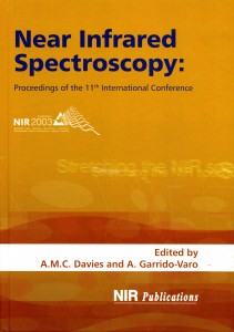 Near Infrared Spectroscopy: Proceedings of the 11th International Conference