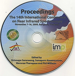 CD-Proceedings of the 14th International Conference on Near Infrared Spectroscopy
