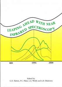 Leaping Ahead with Near Infrared Spectroscopy